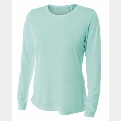 Women's Cooling Performance Long Sleeve T-Shirt Thumbnail