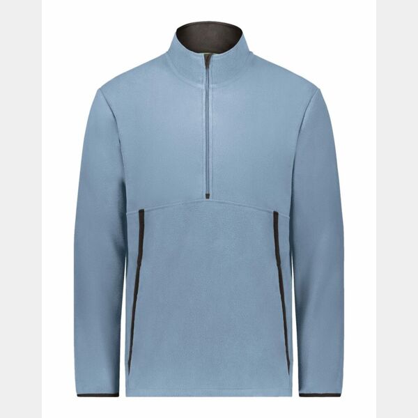 Unisex Eco Revive™ Polar Fleece Quarter-Zip Pullover Thumbnail