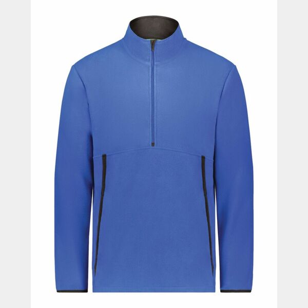 Youth Eco Revive™ Polar Fleece Quarter-Zip Pullover Thumbnail