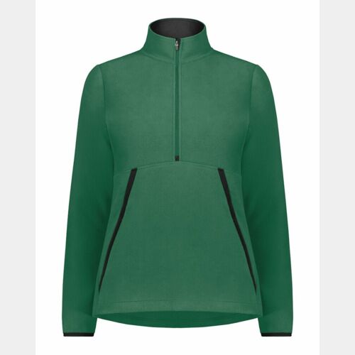 Women's Eco Revive™ Polar Fleece Quarter-Zip Pullover Thumbnail