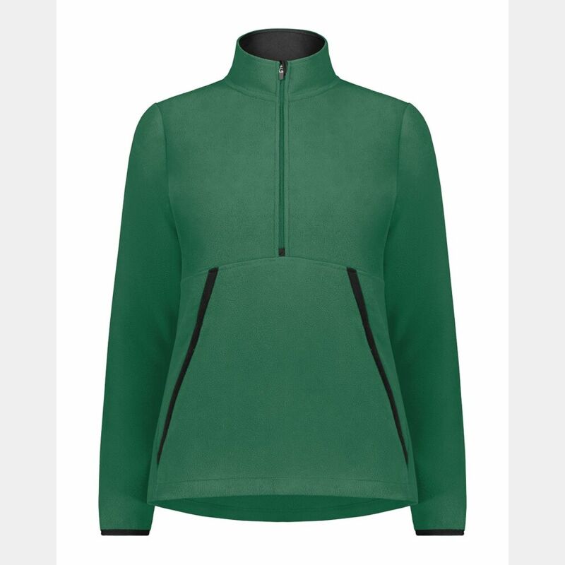 Women's Eco Revive™ Polar Fleece Quarter-Zip Pullover Thumbnail