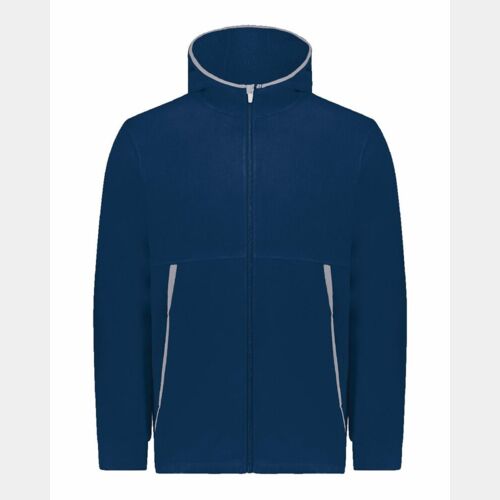 Youth Eco Revive™ Polar Fleece Hooded Full-Zip Jacket Thumbnail
