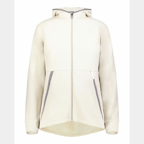 Women's Eco Revive™ Polar Fleece Hooded Full-Zip Jacket Thumbnail