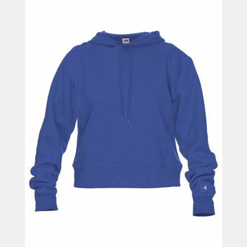 Women's Crop Hooded Sweatshirt Thumbnail