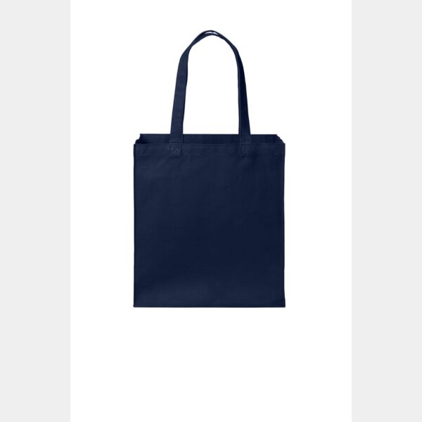 Cotton Canvas Over the Shoulder Tote Thumbnail