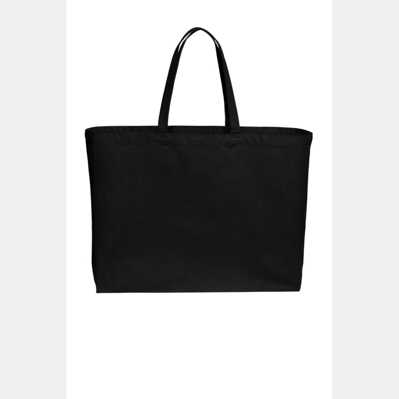 Cotton Canvas Jumbo Tote Thumbnail