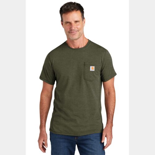 Force ® Short Sleeve Pocket T Shirt Thumbnail