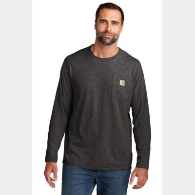 Force ® Long Sleeve Pocket T Shirt Thumbnail