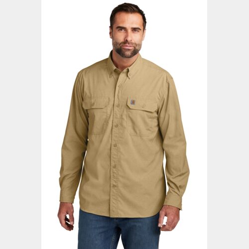 Force ® Solid Long Sleeve Shirt Thumbnail