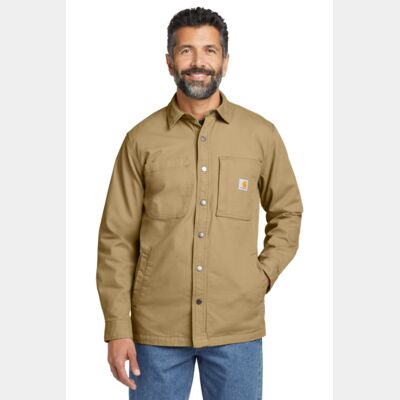 Rugged Flex ® Fleece Lined Shirt Jac Thumbnail