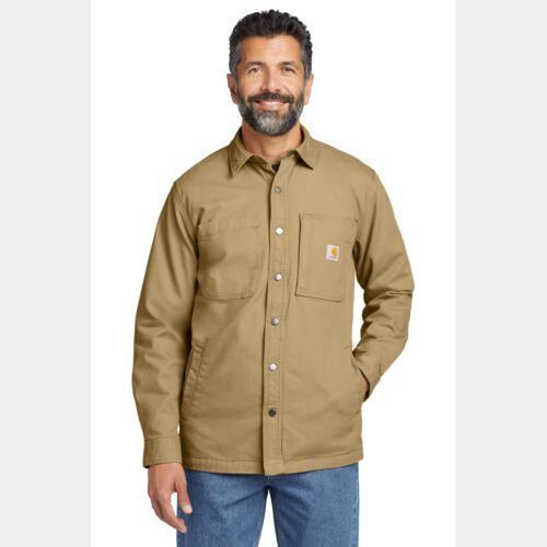 Rugged Flex ® Fleece Lined Shirt Jac Thumbnail