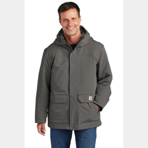 Super Dux Insulated Hooded Coat Thumbnail