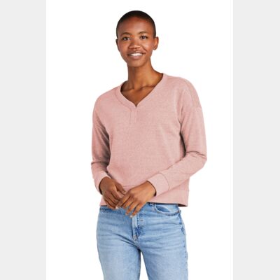 Women's Perfect Tri ® Fleece V Neck Sweatshirt Thumbnail