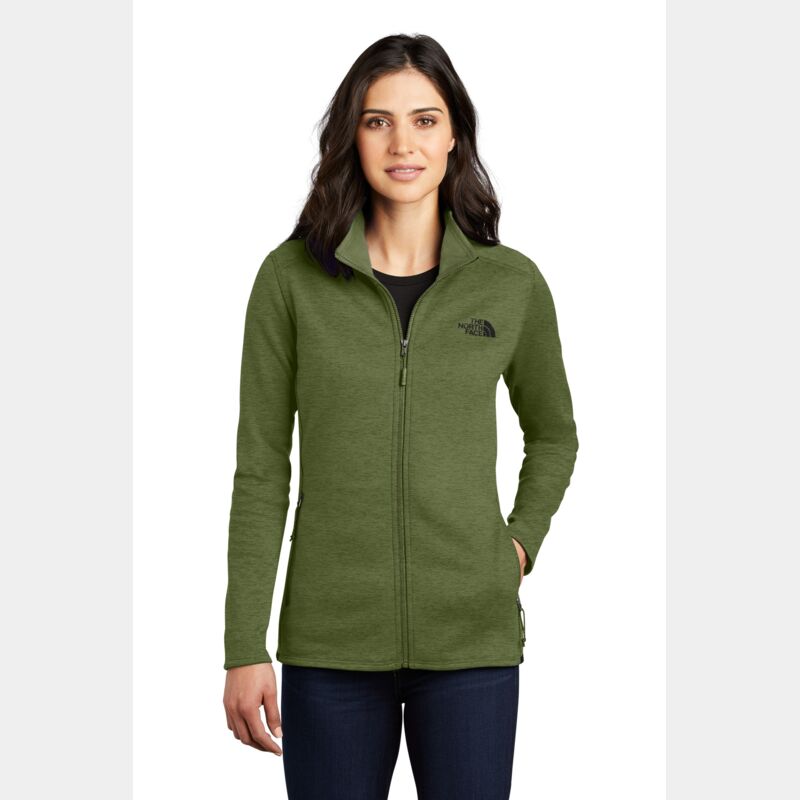 Women's Skyline Full Zip Fleece Jacket Thumbnail