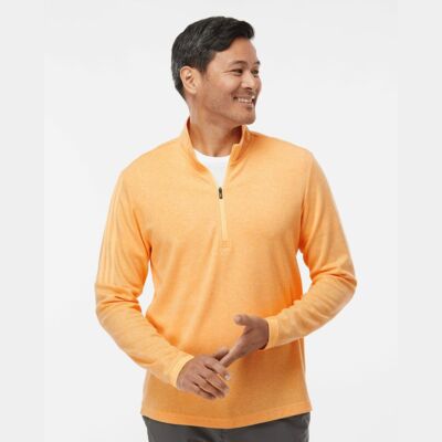 Men's 3-Stripes Quarter-Zip Sweater Pullover Thumbnail