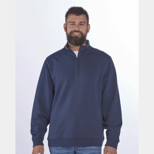 Unisex Fleece Quarter-Zip Pullover Thumbnail