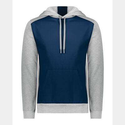 Unisex Eco Revive™ Three-Season Triblend Fleece Hooded Sweatshirt Thumbnail