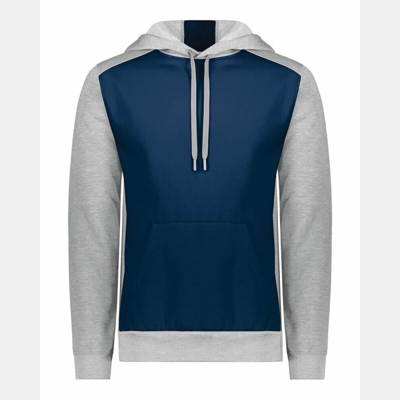 Unisex Eco Revive™ Three-Season Triblend Fleece Hooded Sweatshirt Thumbnail