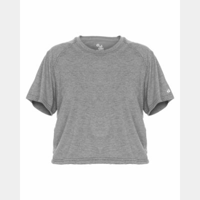 Women's Tri-Blend Crop T-Shirt Thumbnail