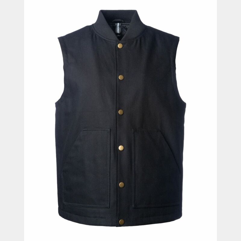 Men's Insulated Canvas Workwear Vest Thumbnail