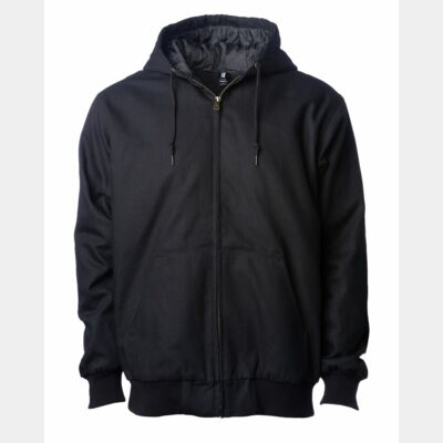 Men's Insulated Canvas Workwear Jacket Thumbnail