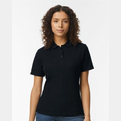 Women's Softstyle® Pique Polo Thumbnail