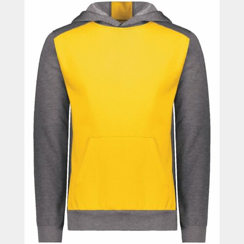 Youth Eco Revive™ Three-Season Triblend Fleece Hooded Sweatshirt Thumbnail