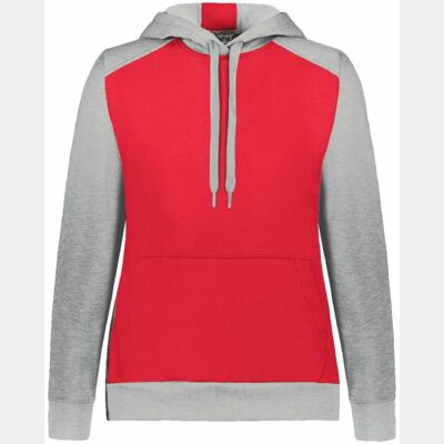 Women's Eco Revive™ Three-Season Triblend Fleece Hooded Sweatshirt Thumbnail