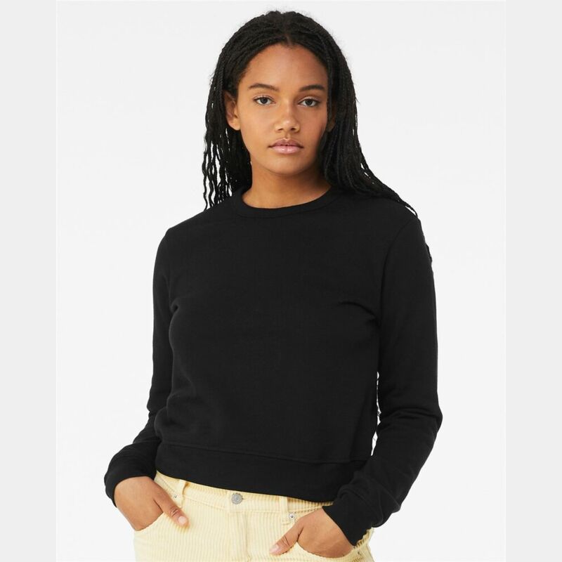 Women's Sponge Fleece Crewneck Sweatshirt Thumbnail