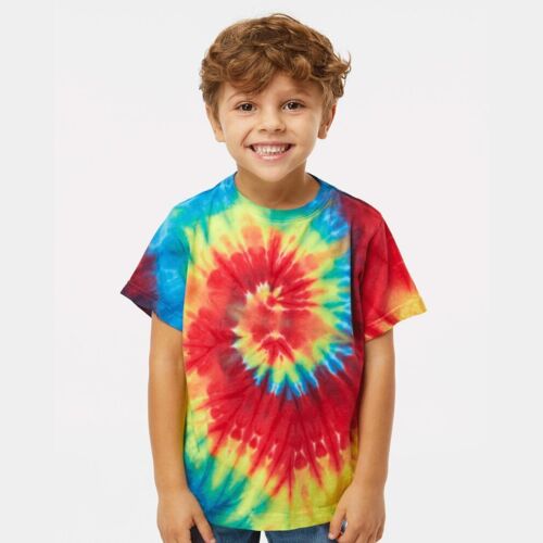 Toddler Spiral Tie-Dyed T-Shirt Thumbnail