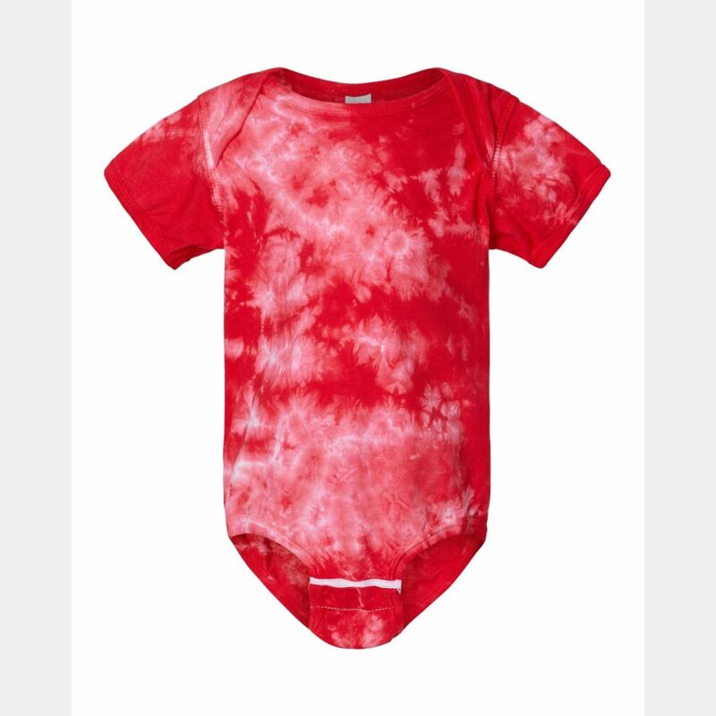Infant Crystal Tie-Dyed Onesie Thumbnail