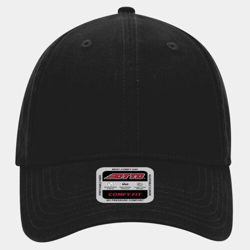 OTTO CAP "OTTO COMFY FIT" 6 Panel Low Profile Dad Hat Thumbnail