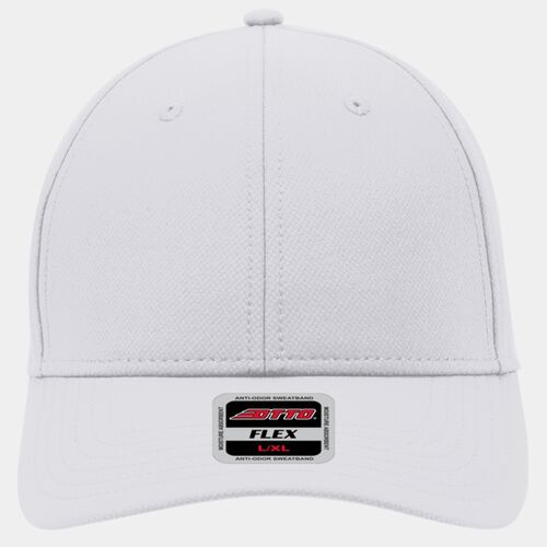 OTTO CAP "OTTO FLEX" UPF 50+ 6 Panel Low Profile Baseball Cap Thumbnail
