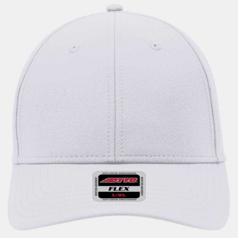 OTTO CAP "OTTO FLEX" UPF 50+ 6 Panel Low Profile Baseball Cap Thumbnail