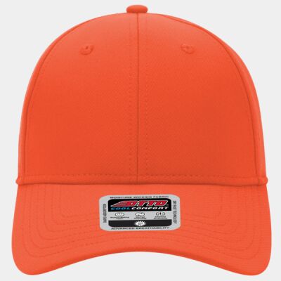 OTTO CAP UPF 50+ 6 Panel Low Profile Baseball Cap Thumbnail