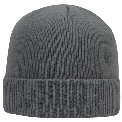 OTTO CAP 12" Classic Knit Beanie w/ Rib Knit Cuff Thumbnail