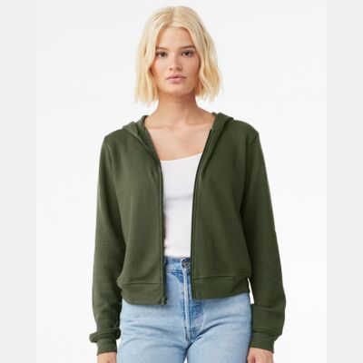 Women's FWD Fashion Sponge Fleece Full-Zip Hoodie Sweatshirt Thumbnail