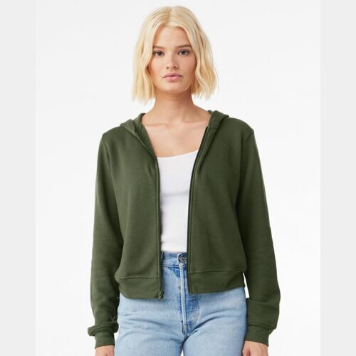 Women's FWD Fashion Sponge Fleece Full-Zip Hoodie Sweatshirt Thumbnail