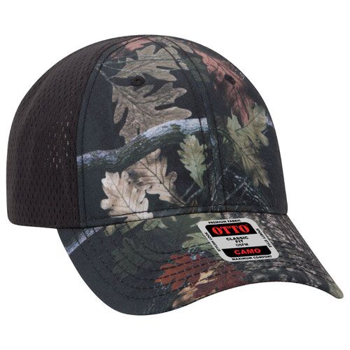 OTTO CAP Camouflage 6 Panel Low Profile Baseball Cap Thumbnail