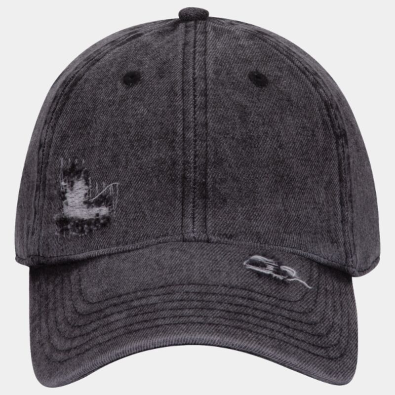 OTTO CAP 6 Panel Low Profile Dad Hat Thumbnail
