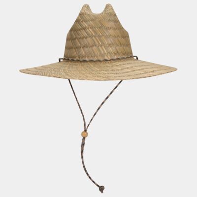 OTTO CAP Straw Lifeguard Hat w/ Adjustable Cord Thumbnail