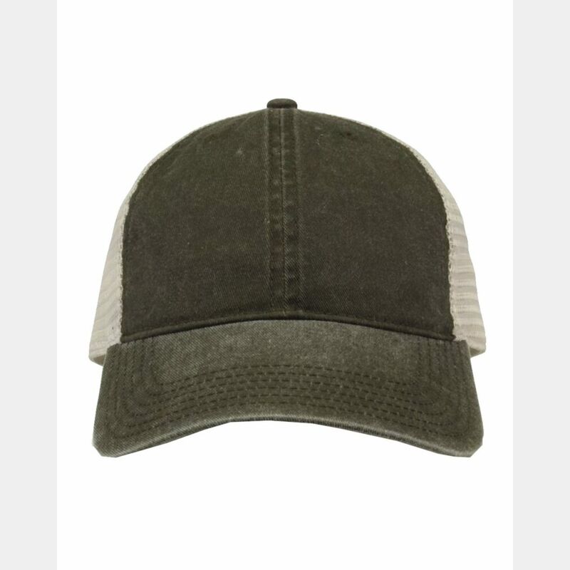 Pigment-Dyed Trucker Cap Thumbnail