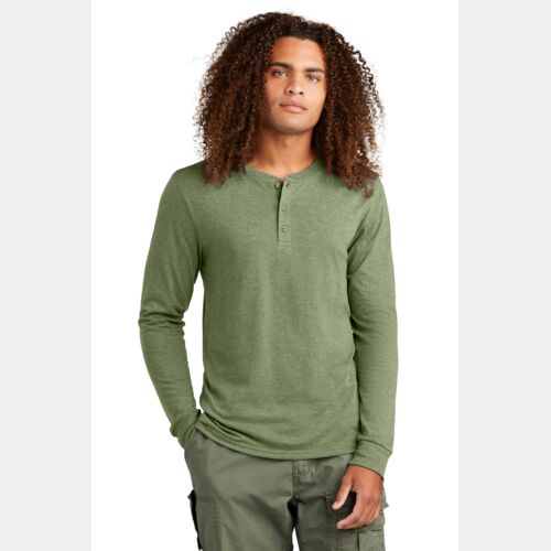 Perfect Tri ® Long Sleeve Henley Thumbnail