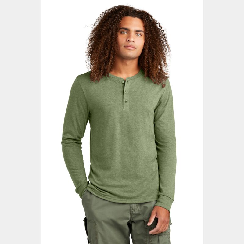 Perfect Tri ® Long Sleeve Henley Thumbnail