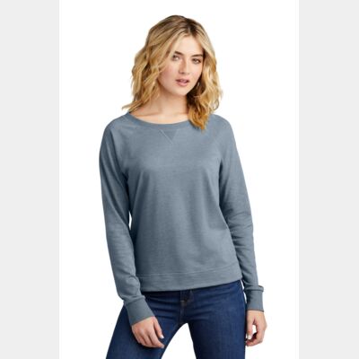 Women's Featherweight French Terry Long Sleeve Crewneck Thumbnail