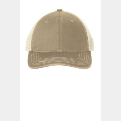 Distressed Mesh Back Cap Thumbnail