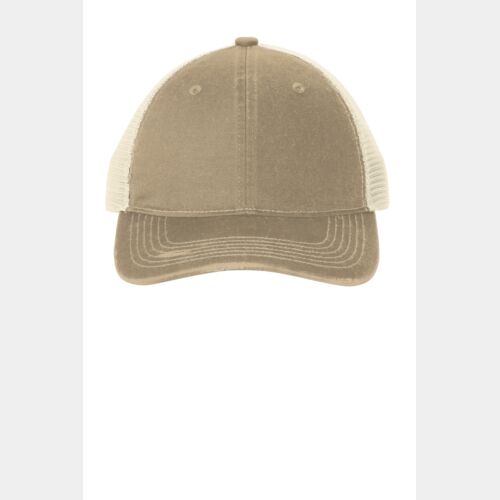 Distressed Mesh Back Cap Thumbnail