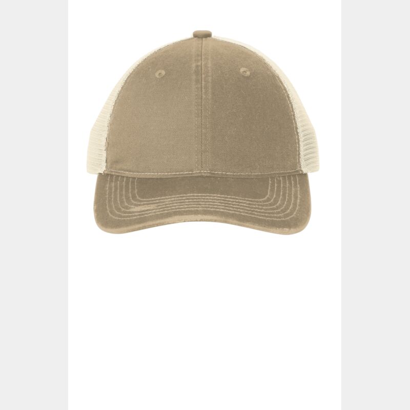 Distressed Mesh Back Cap Thumbnail