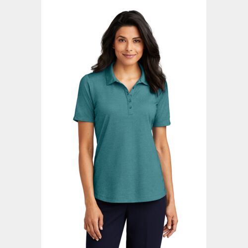 Women's Fine Pique Blend Polo Thumbnail