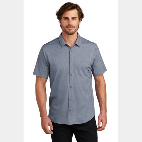 Extend Short Sleeve Button Up Thumbnail
